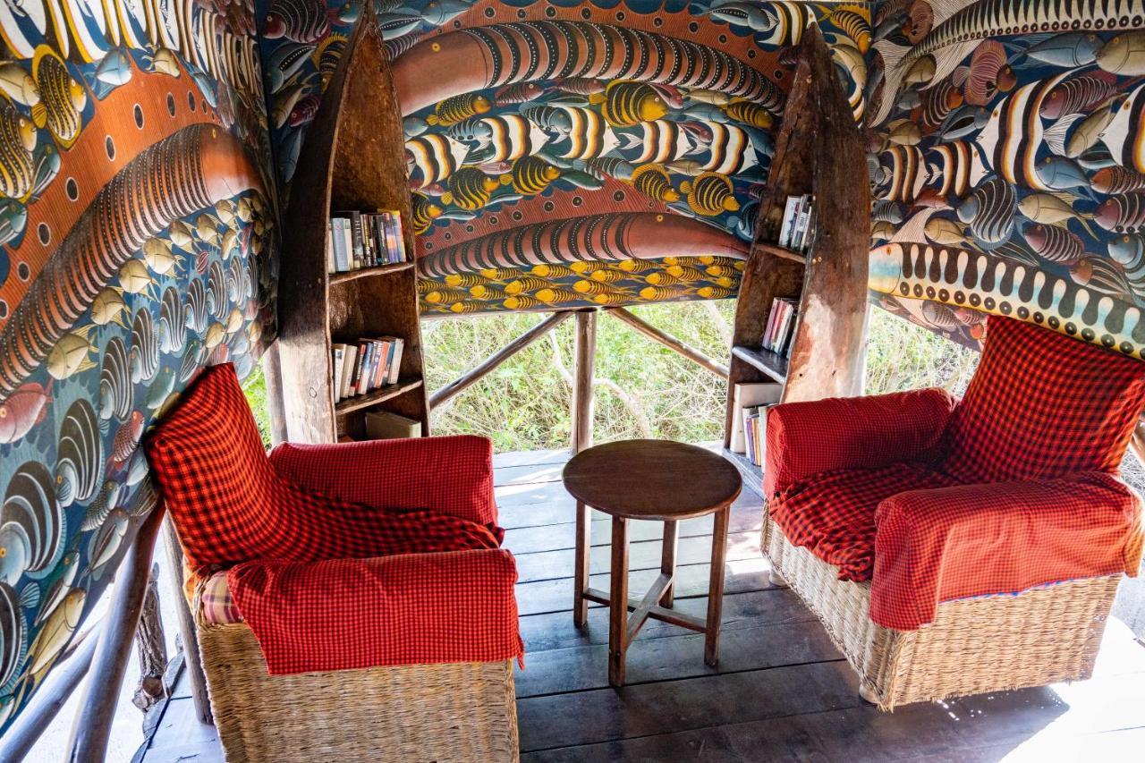 Simply Saadani Camp, A Tent With A View Safaris Mkwaja Εξωτερικό φωτογραφία